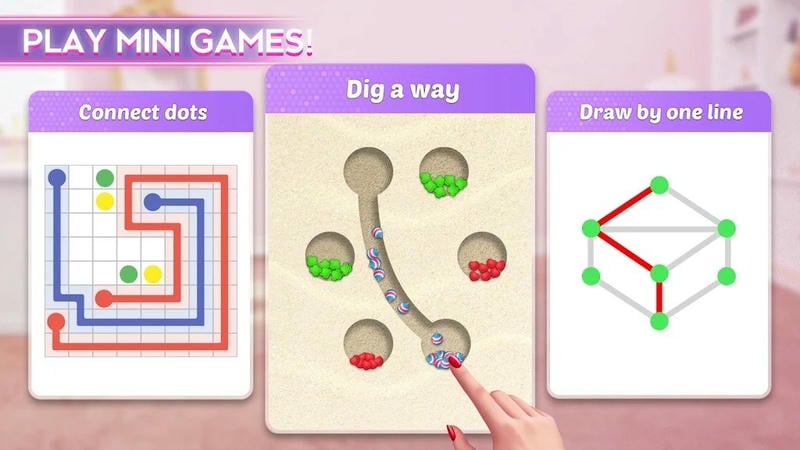 老姐向前冲无限金币截图1