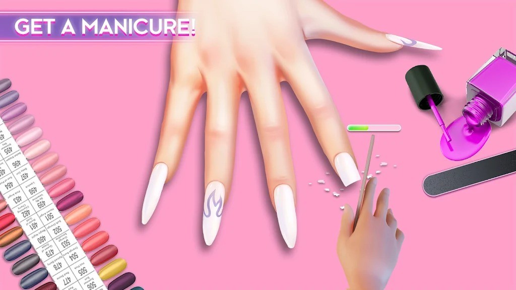 老姐向前冲无限金币截图3