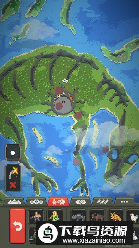 worldbox世界盒子全解锁版2025中文最新版截图1