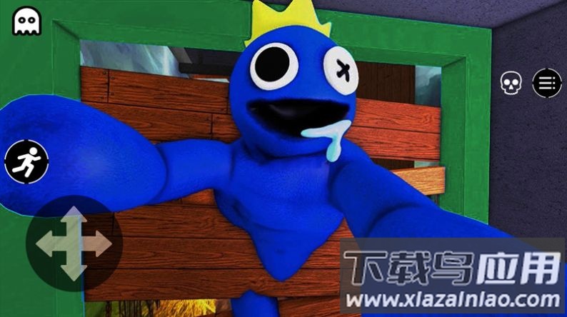 蓝色波比逃生游戏下载最新版截图1