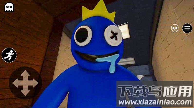 蓝色波比逃生游戏下载最新版截图2