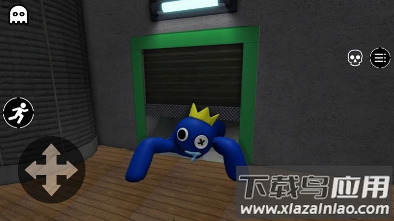 蓝色波比逃生游戏下载最新版截图3