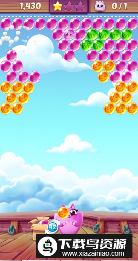 Cookie Cats Pop(饼干猫泡泡龙无限金币修改版)截图1