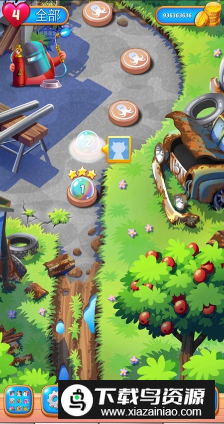 Cookie Cats Pop(饼干猫泡泡龙无限金币修改版)截图3