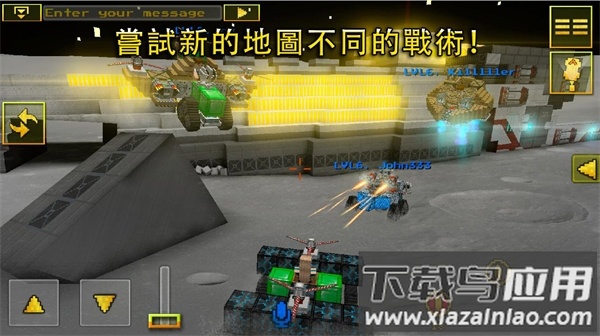 像素车官方正版最新版下载(Blocky Cars Online)截图2