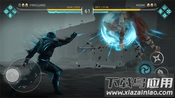 暗影格斗竞技场最新版本下载(Shadow Fight)截图4