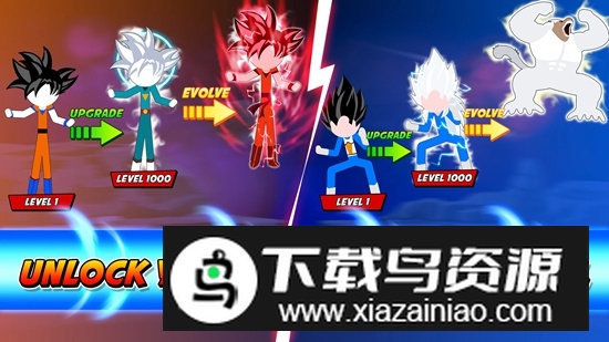 火柴人龙珠对决无限金币版最新版截图1