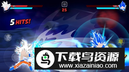 火柴人龙珠对决无限金币版最新版截图3