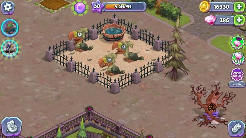 怪物庄园无限金币最新版截图1