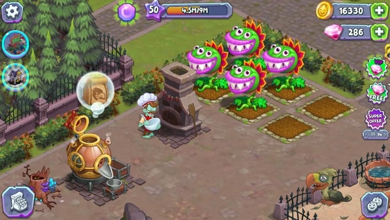 怪物庄园无限金币最新版截图2