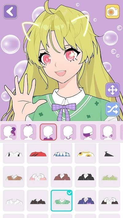 捏脸头像制作器软件最新版截图2