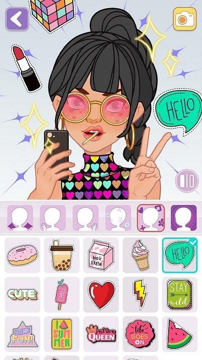 捏脸头像制作器软件最新版截图3