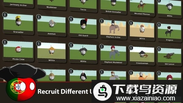 战争中的乡村球游戏截图3