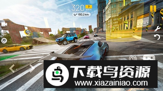 Extreme Car Driving Simulator至尊极速狂飙官方正版截图3