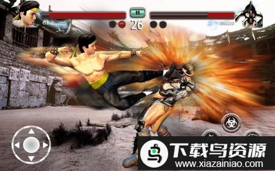 少林和尚与忍者游戏(Ninja Games)最新版截图1