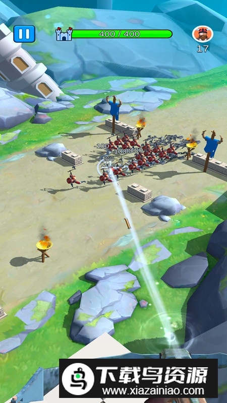 城堡战争帝国弓箭手无限金币版截图4