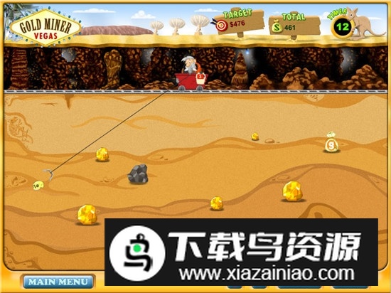 Gold Miner黄金矿工手机版经典版截图3