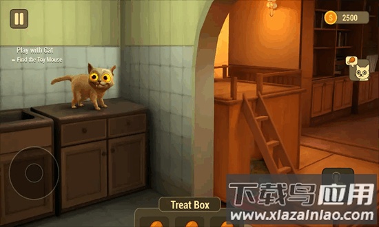 神秘猫鬼屋游戏安卓版最新版截图1