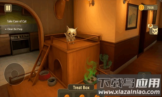 神秘猫鬼屋游戏安卓版最新版截图2