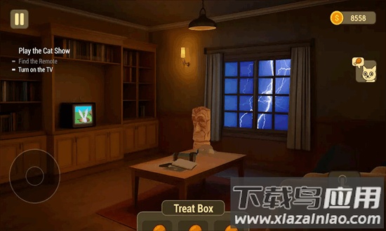 神秘猫鬼屋游戏安卓版最新版截图3