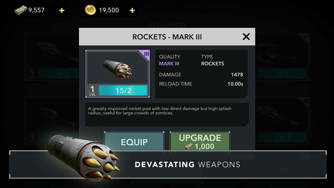 僵尸武装直升机破解版最新版截图2