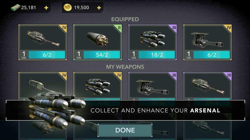 僵尸武装直升机破解版最新版截图3