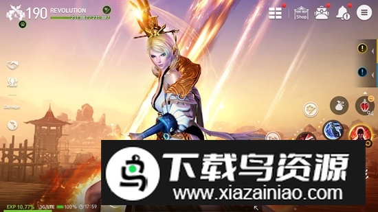 BladeSoul Revolution剑灵革命台服安装包截图1