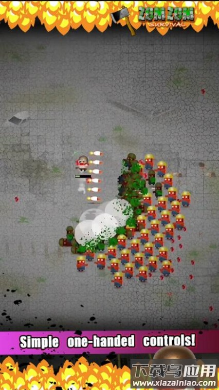 活死人生存战小游戏(zombierush)最新版截图1