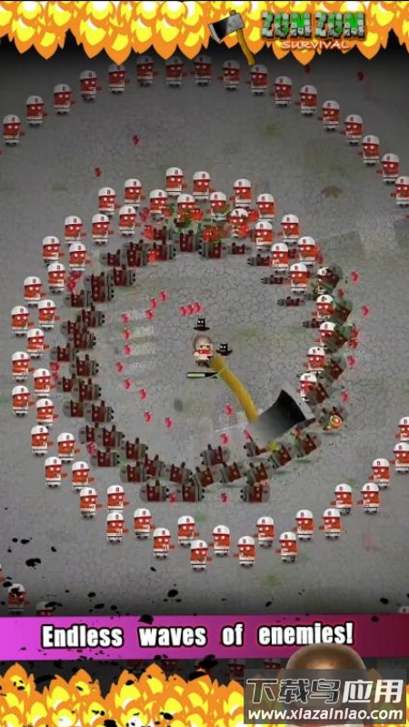 活死人生存战小游戏(zombierush)最新版截图2