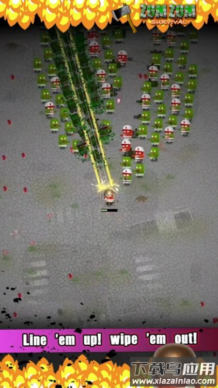 活死人生存战小游戏(zombierush)最新版截图3