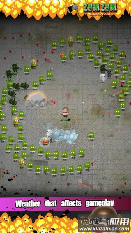 活死人生存战小游戏(zombierush)最新版截图4