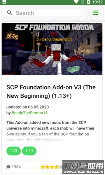 我的世界MCPEDL最新版下载截图2