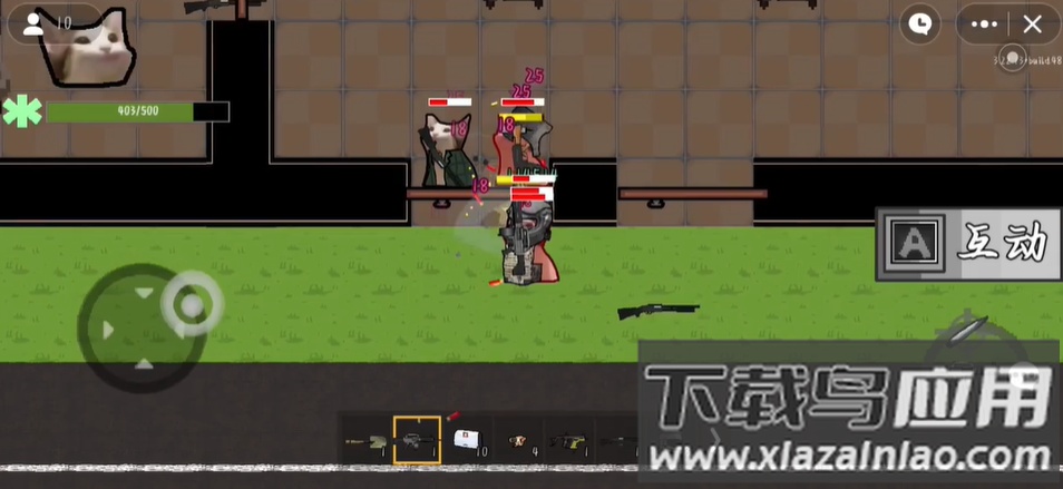 猫猫突围创游世界截图4