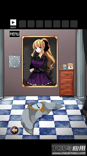 asami逃脱游戏中文版下载(あさみエスケ`プ)截图3