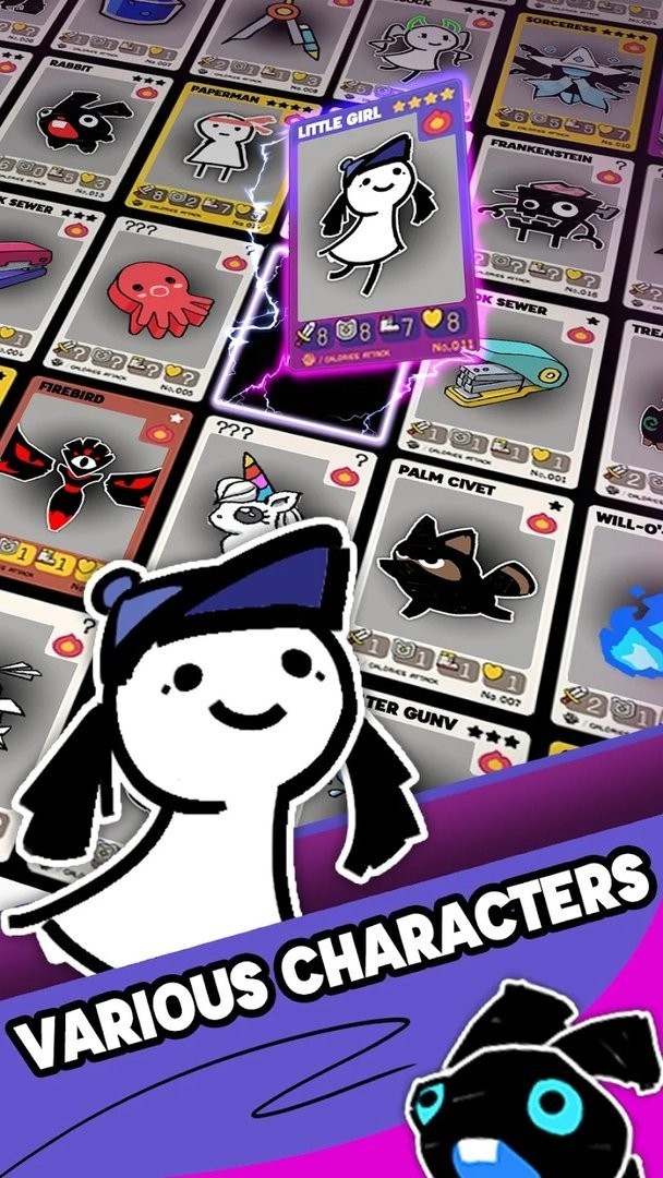 纸片人幸存者内购破解版最新版截图2