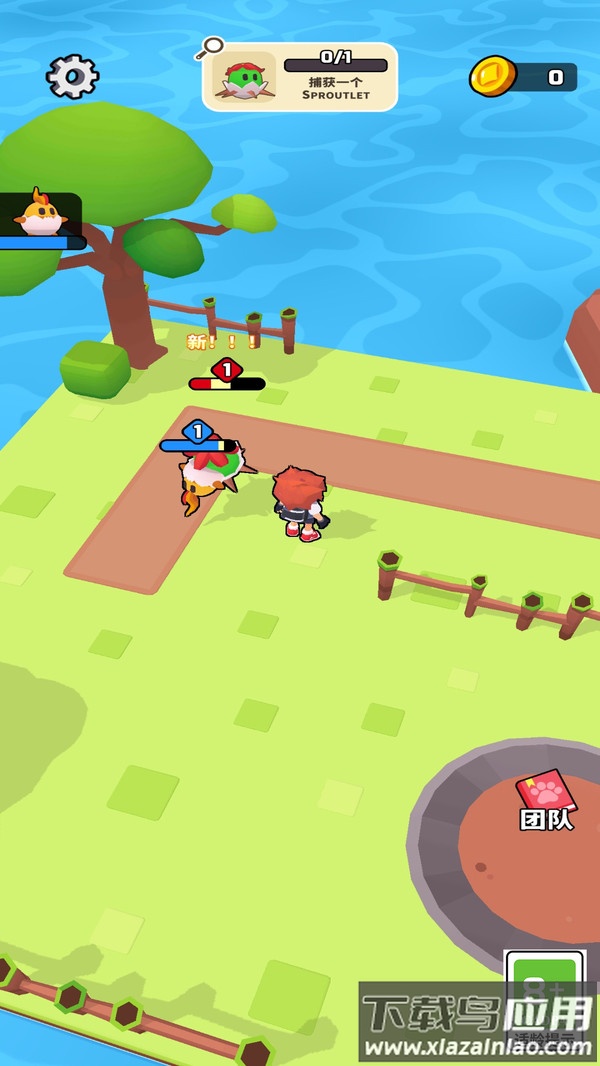 精灵拯救计划游戏截图1