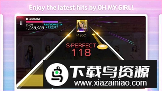 SUPERSTAR OH MY GIRL音乐手游最新版截图1