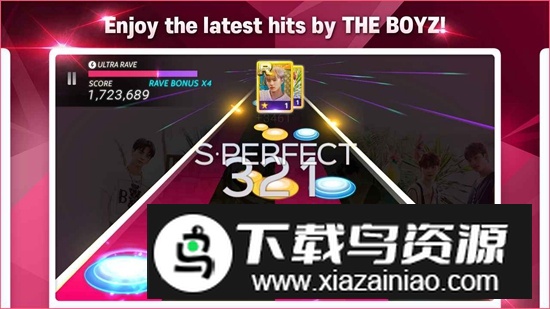 SUPERSTAR THE BOYZ手游最新版截图2