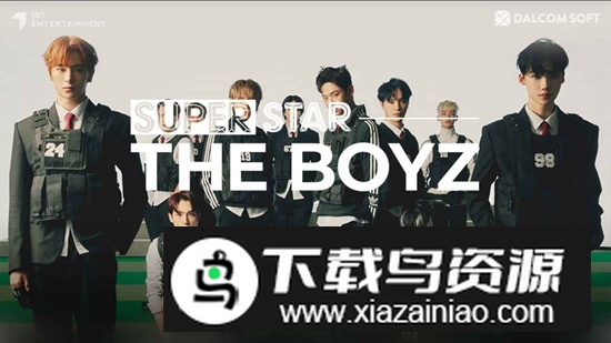 SUPERSTAR THE BOYZ手游最新版截图3