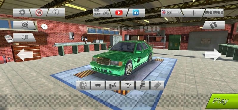 拉达汽车漂移破解版最新版截图1