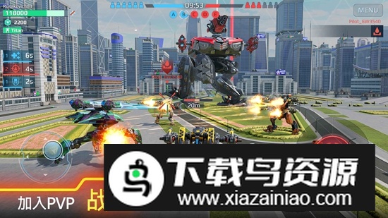 War Robots战争机器人无敌版破解版最新版截图4
