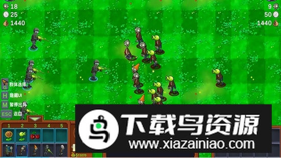 Zombie Wars僵尸战记游戏最新版最新版截图1