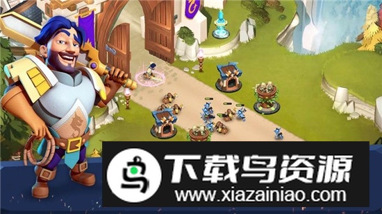 Castle Creeps守卫城堡国际版截图1