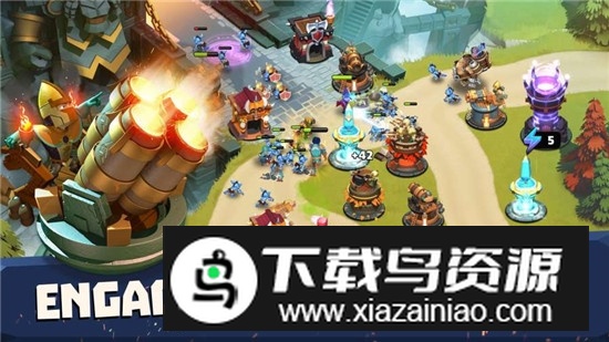 Castle Creeps守卫城堡国际版截图2