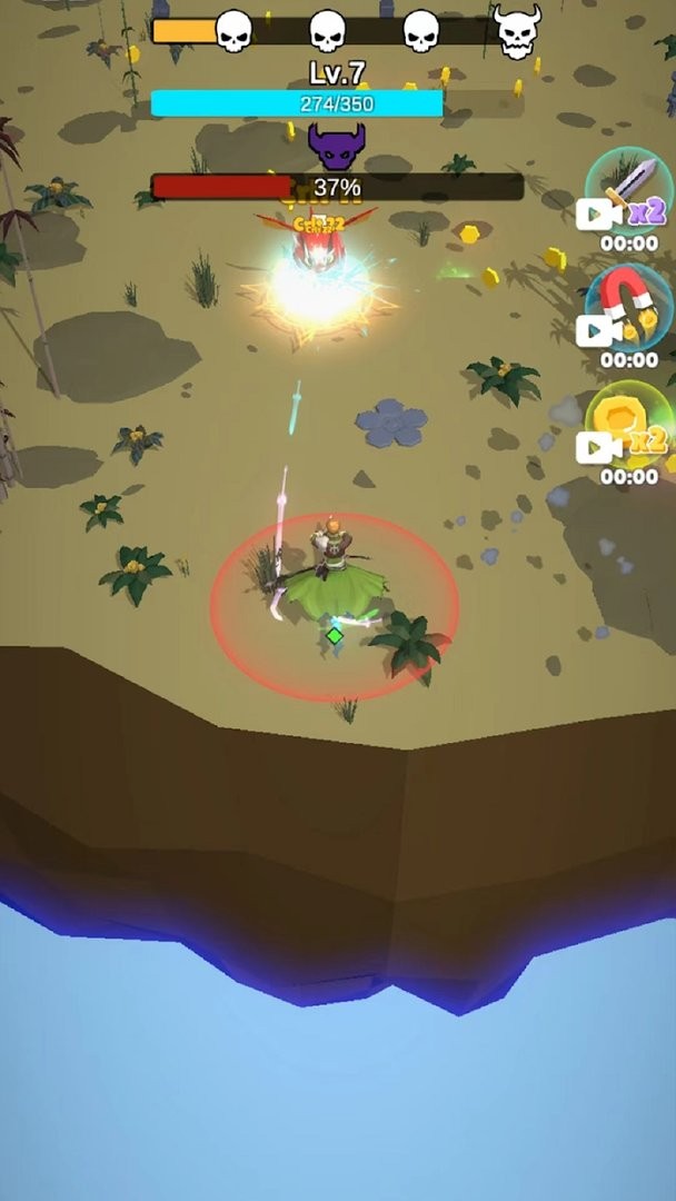 剑之英雄内置菜单版(Sword Hero Adventure Time)最新版截图1