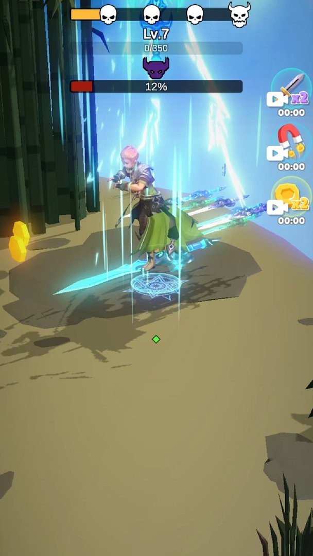 剑之英雄内置菜单版(Sword Hero Adventure Time)最新版截图3