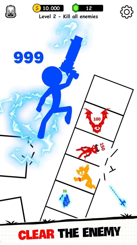 棍棒英雄破解版最新版截图1