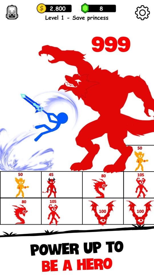 棍棒英雄破解版最新版截图2