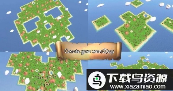 工艺探索帝国游戏(CraftQuest: Empires)最新版截图1