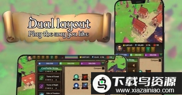 工艺探索帝国游戏(CraftQuest: Empires)最新版截图2